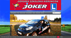 Desktop Screenshot of oskjoker.info