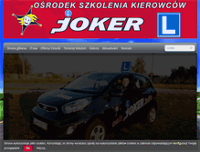 Tablet Screenshot of oskjoker.info